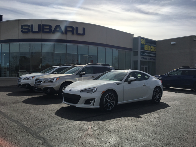 Illustration for article titled Say hello to my 2017 Subaru BRZ!